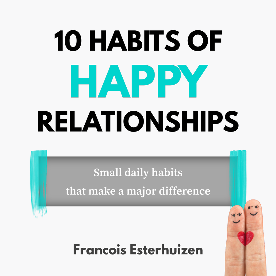10 Habits of Happy Relationships, cover